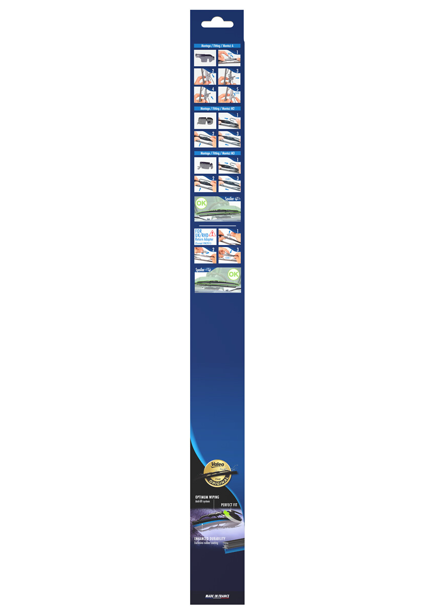 VALEO 574291 Silencio ablaktörlő VM221